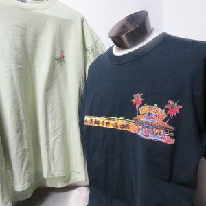 Caribbean Soul t-shirts lot of 2 size XXL